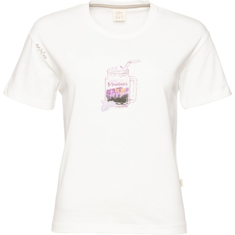 Chillaz Damen Leoben Mountains To Go T-Shirt