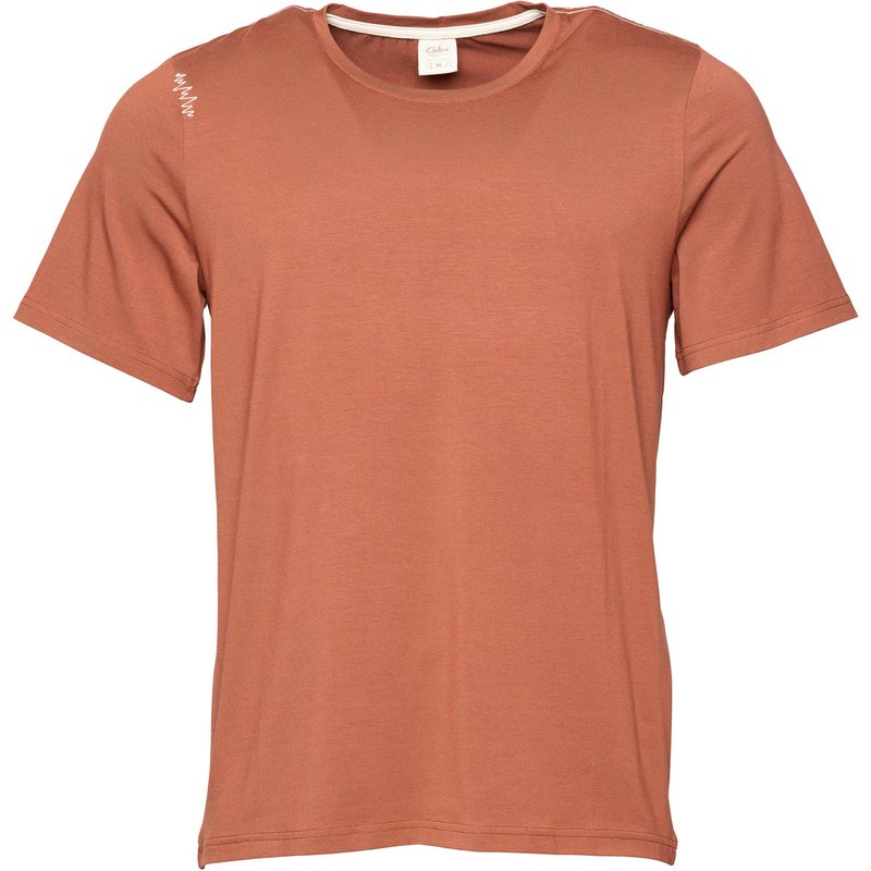 Chillaz Herren Mountain Logo T-Shirt