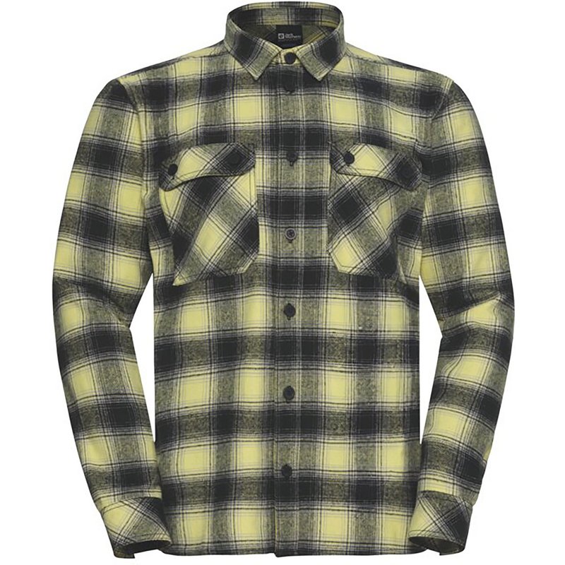 Jack Wolfskin Herren Baja Flannel Hemd
