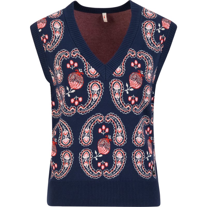 Blutsgeschwister Damen Cute Storyteller Pullover