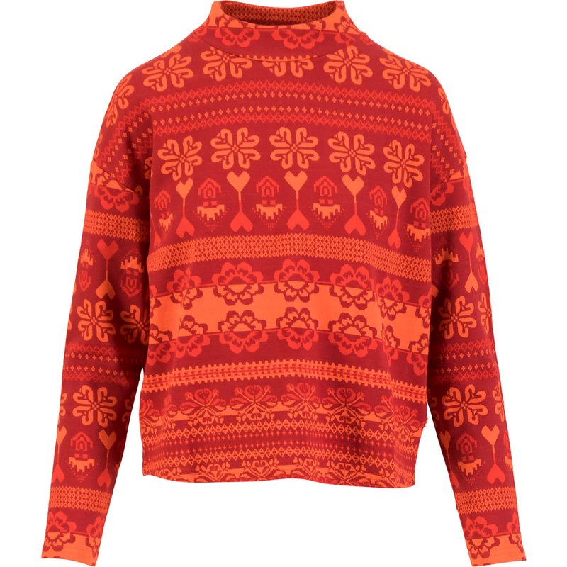 Blutsgeschwister Damen Warm Up Turtle Pullover