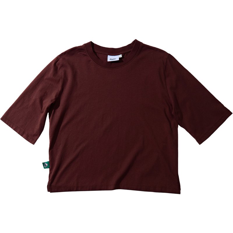 Brava Fabrics Damen Bombon Label Squared T-Shirt