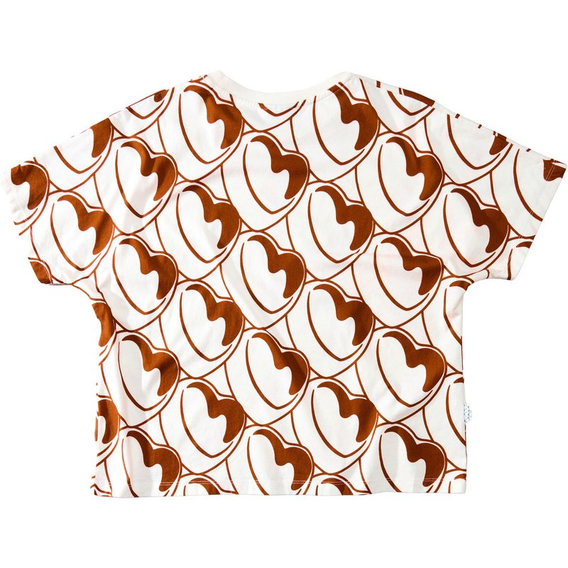 Brava Fabrics Damen Bombon Allover Oversize T-Shirt