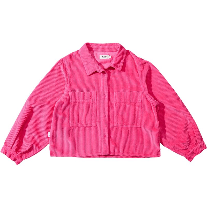 Brava Fabrics Damen Corduroy Boxy Bluse