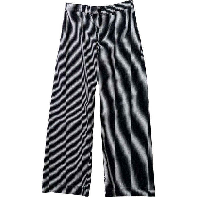 Brava Fabrics Damen Denim Stripes Straight Leg Hose