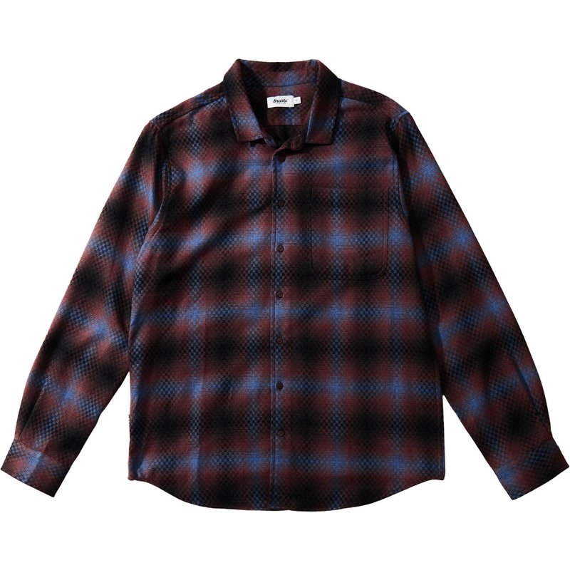 Brava Fabrics Herren Pixel Check Hemd