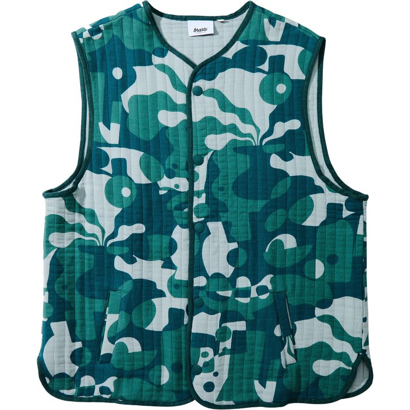 Brava Fabrics Herren Sobremesa Quilt Weste