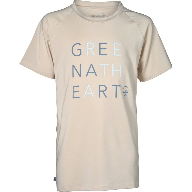 Isbjörn of Sweden Kinder Green@Heart T-Shirt