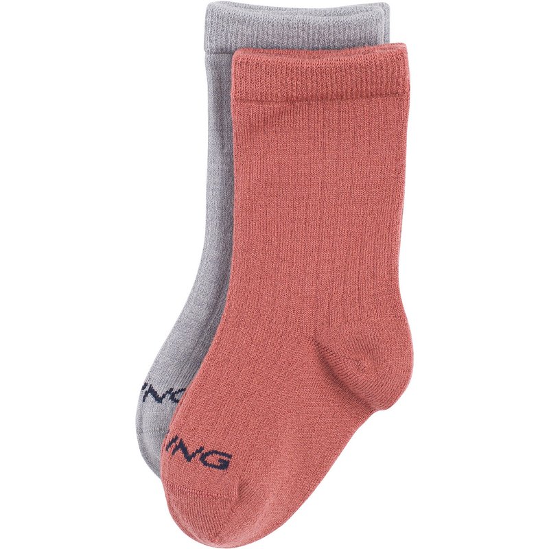Viking Kinder Toasty 2 Pack Wool Socken
