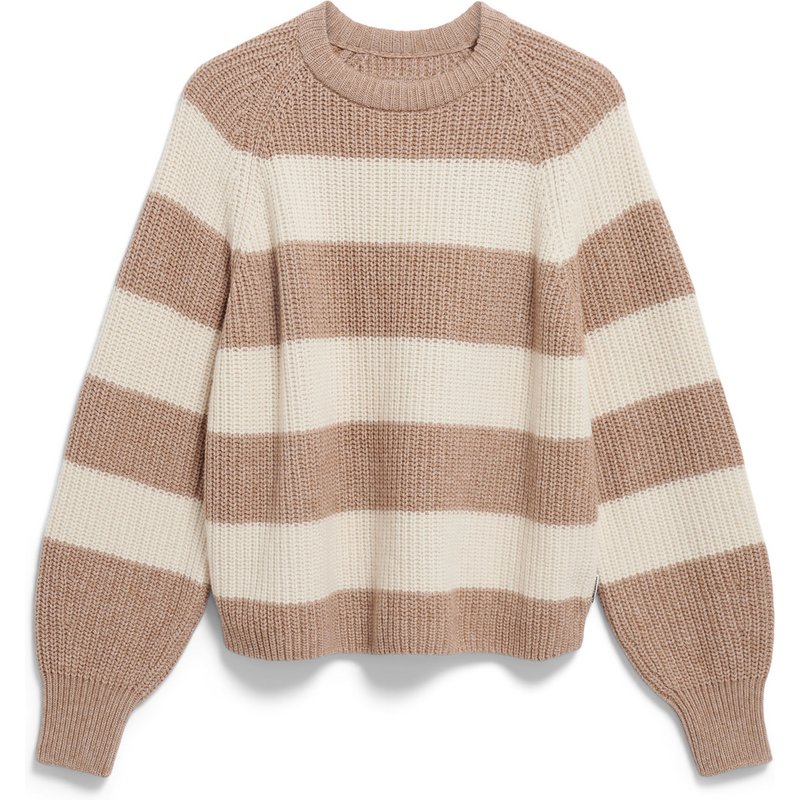 Armedangels Damen Kaagi Stripes Pullover