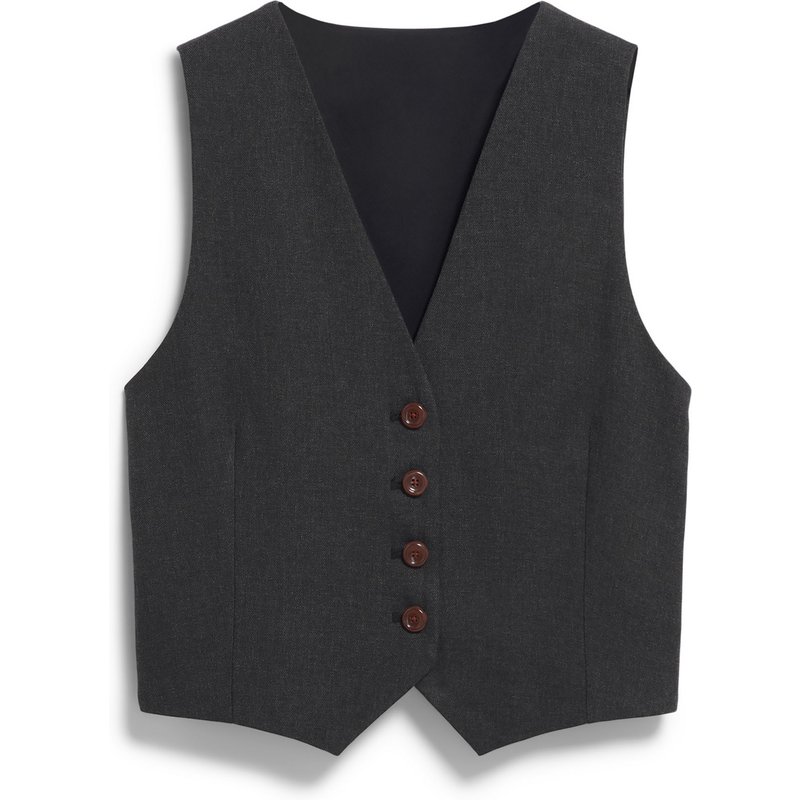 Armedangels Damen Sineriaa Premium Mel Weste