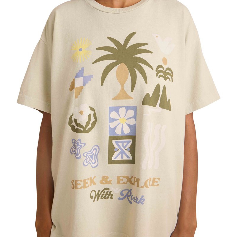 Roark Damen Seeker Oversized T-Shirt