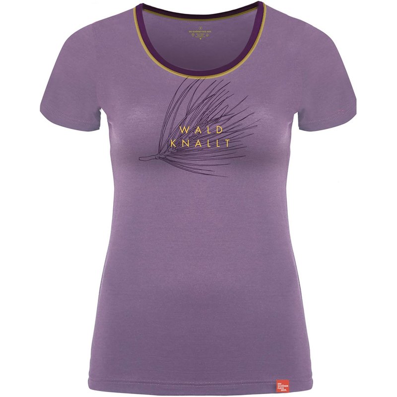 Ein schöner Fleck Erde Damen Wald Knallt T-Shirt