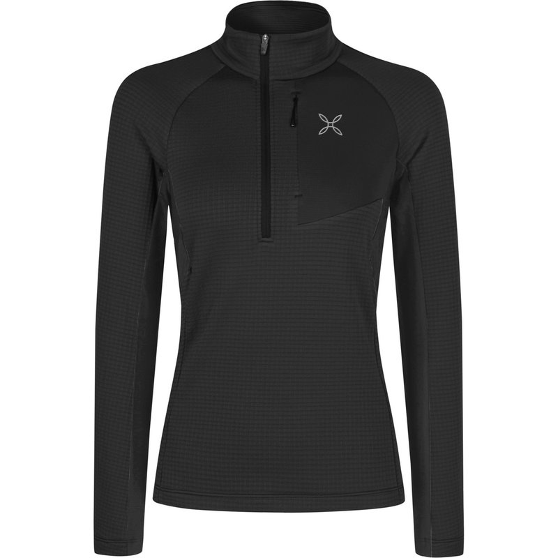 Montura Damen Stretch Color 3 Zip Longsleeve