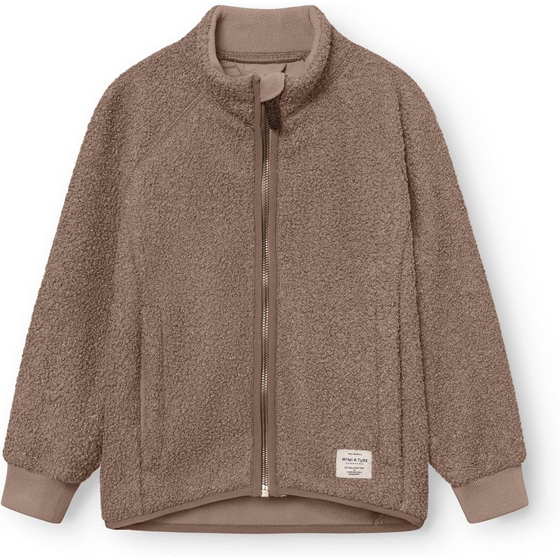 Mini A Ture Kinder Matcedric Teddyfleece Jacke