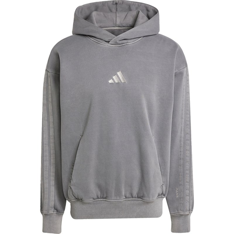 adidas Herren All Szn Fleece Washed Hoodie