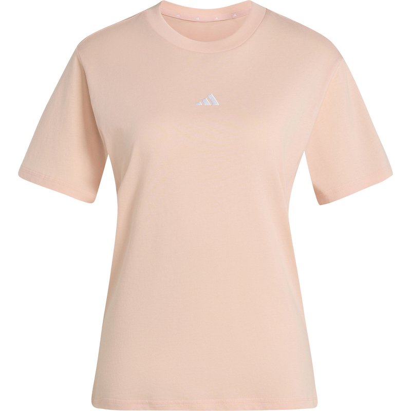 adidas Damen Essentials Small Logo Cotton T-Shirt