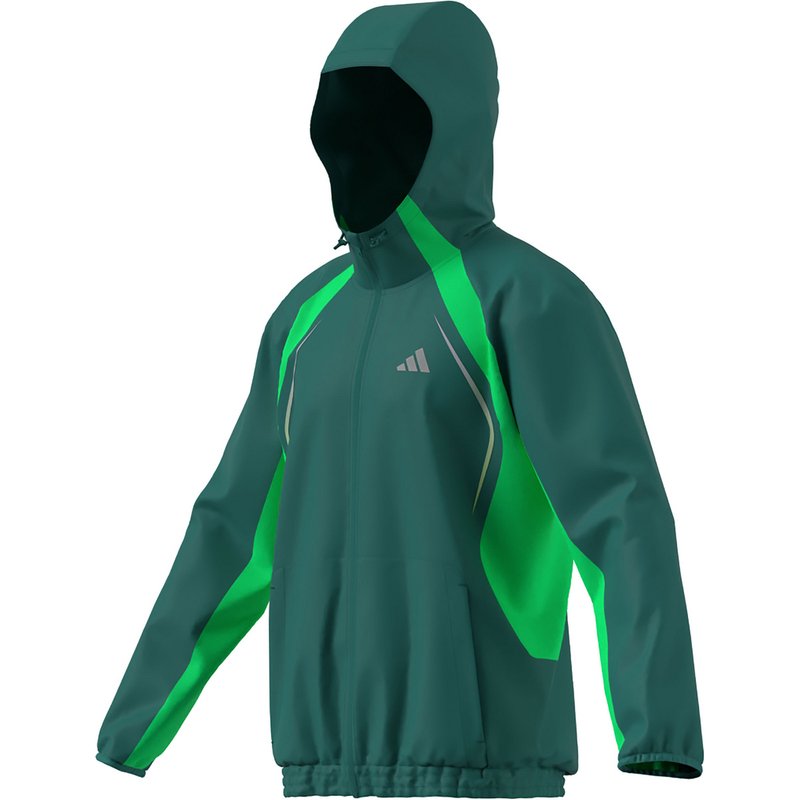 adidas Herren Tech Windbreaker Jacke