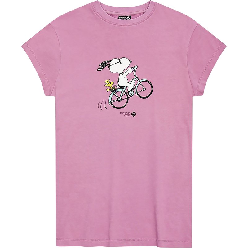 Bavarian Caps Damen Peanuts: Radln T-Shirt