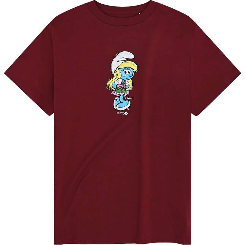 Bavarian Caps Damen Schlumpfine T-Shirt