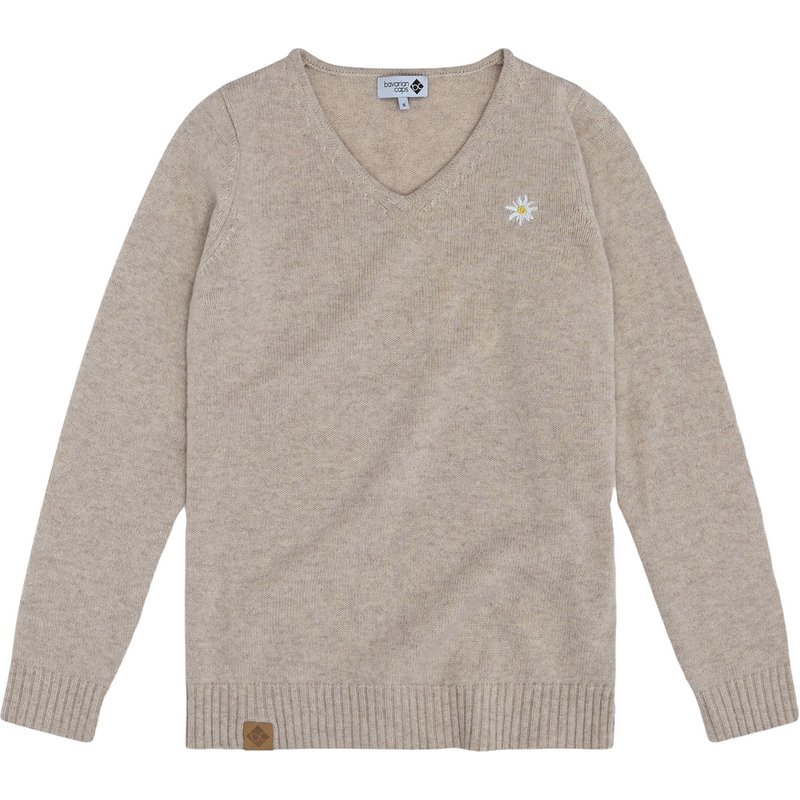 Bavarian Caps Damen Edelweiß Pullover