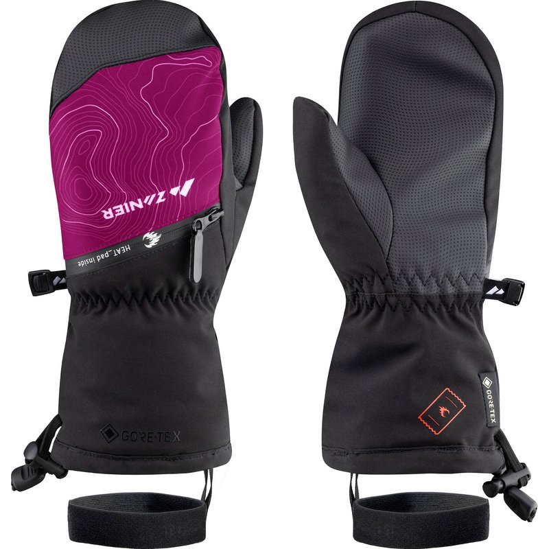 Zanier Gloves Kinder Heat Pads GTX Handschuhe