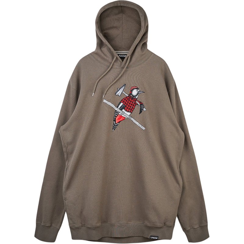 Lakor Herren Woodpecker Hoodie