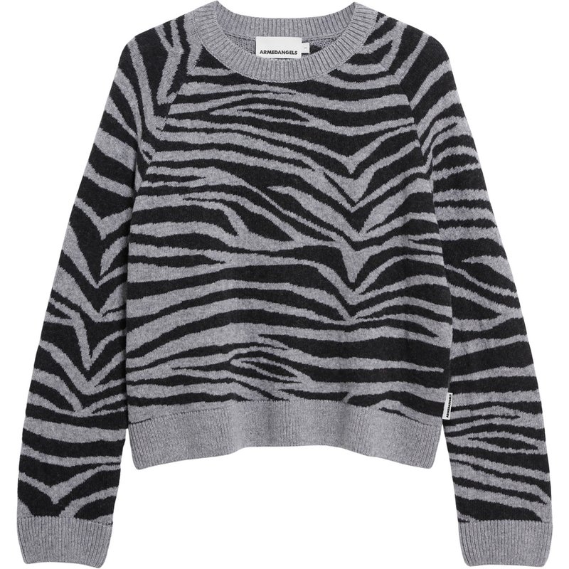 Armedangels Damen Liliriaa Zebraraa Pullover