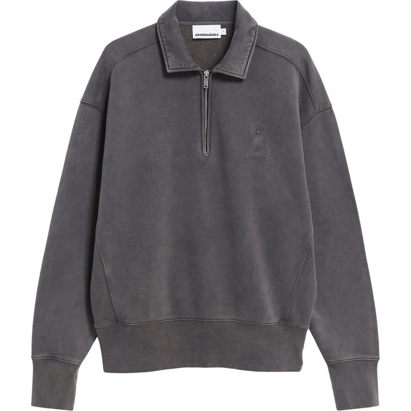 Armedangels Herren Iconic å Temaal Gmt Dye Pullover
