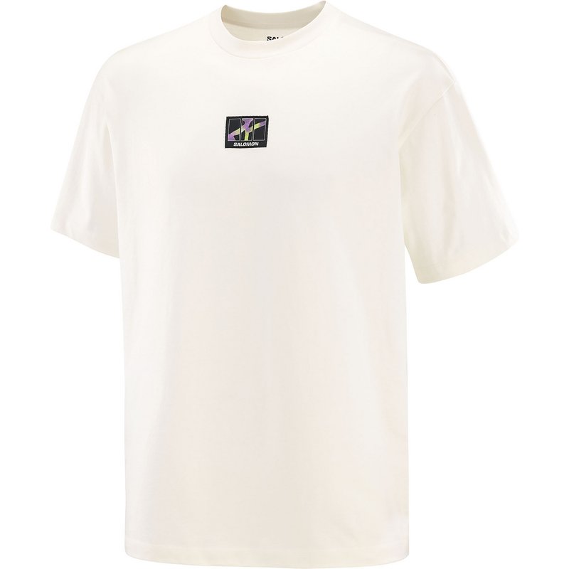 Salomon Herren Wild Rays Label T-Shirt