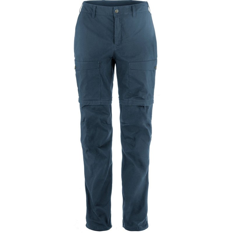 Fjällräven Damen Abisko Hybrid Trail Zip-Off Hose