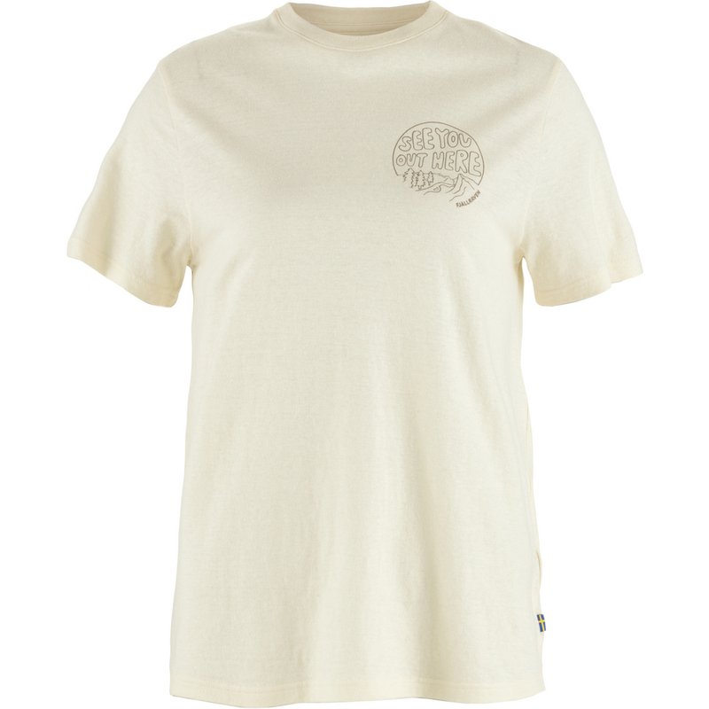 Fjällräven Damen Hemp Blend Out Here T-Shirt