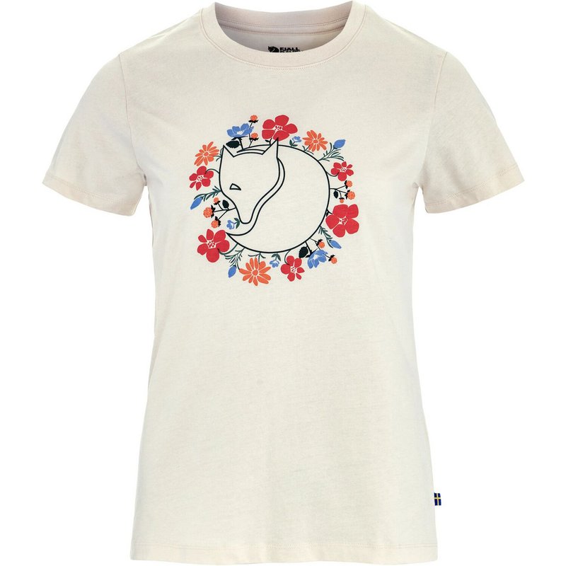 Fjällräven Damen Fjällblomster Fox T-Shirt