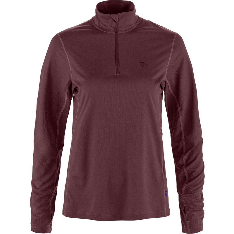 Fjällräven Damen Abisko Day Hike Half Zip Pullover