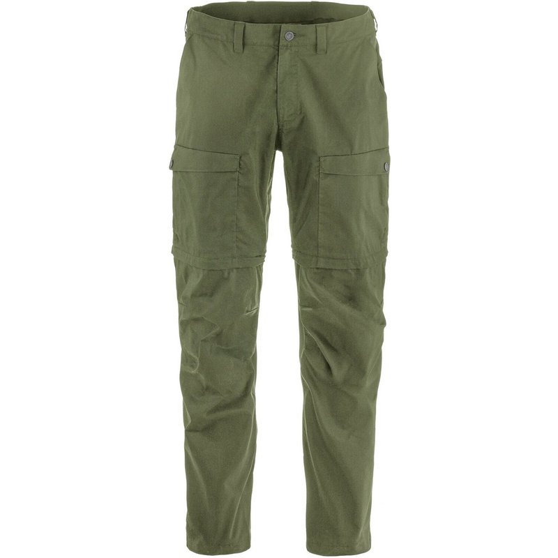 Fjällräven Herren Abisko Hybrid Trail Zip-Off Hose