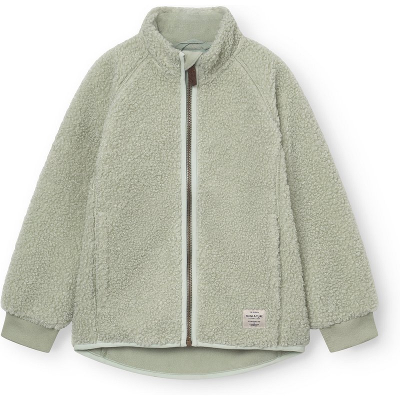 Mini A Ture Kinder Matcedric Teddyfleece Jacke