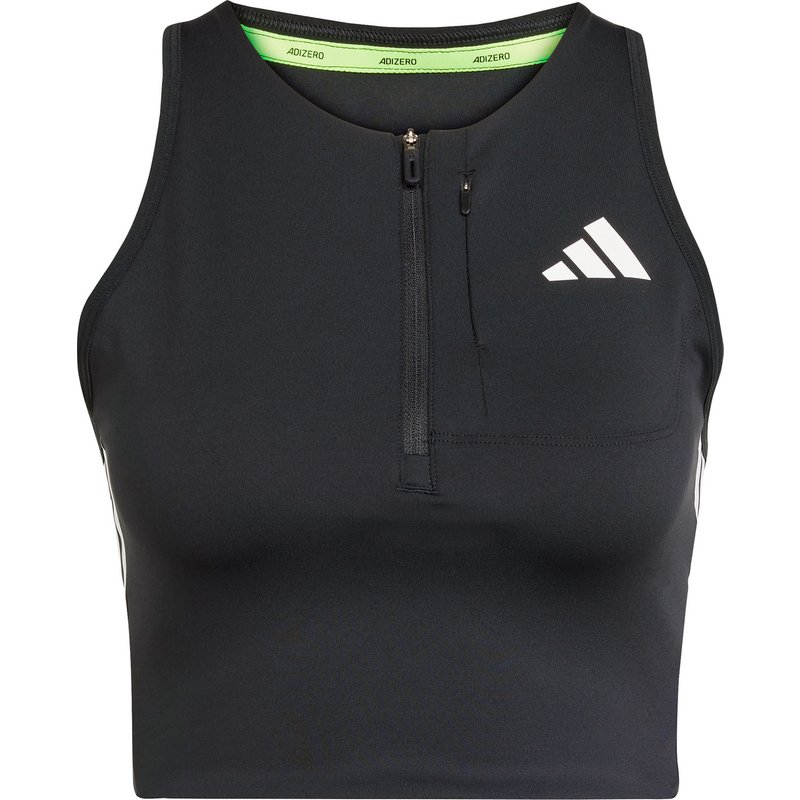 adidas Damen Adizero Gel Pocket Crop Top