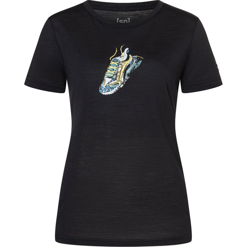 Super.Natural Damen Flashy Sneaker T-Shirt