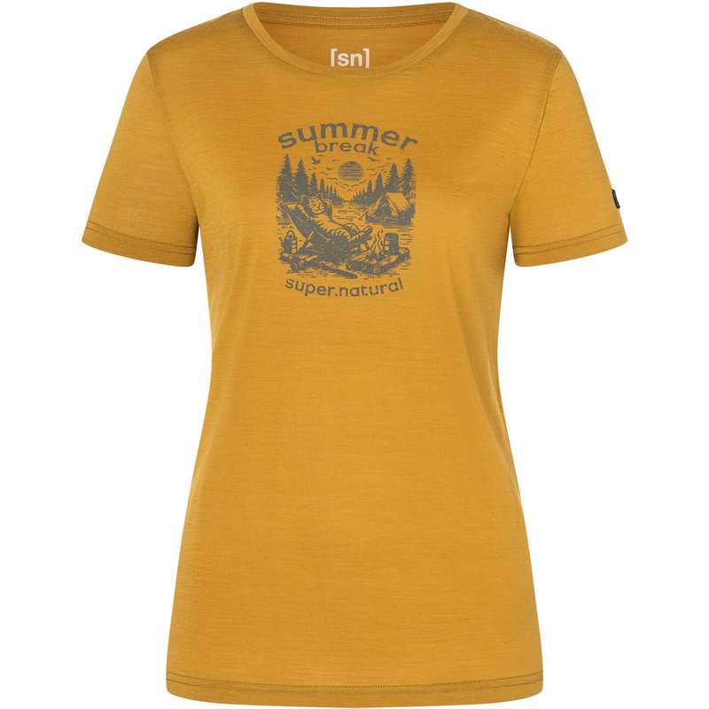 Super.Natural Damen Summer Break T-Shirt
