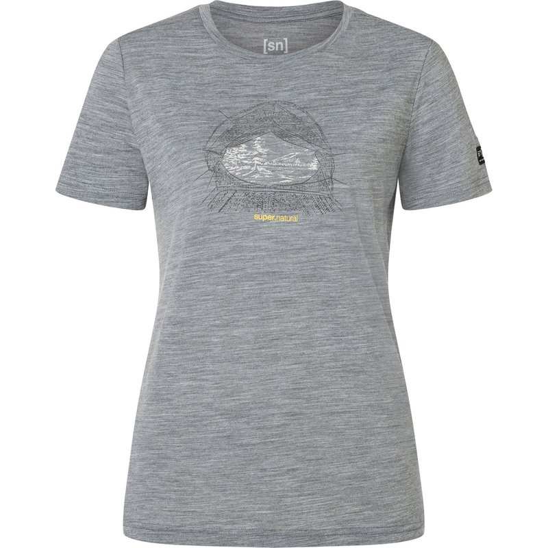 Super.Natural Damen Tent Vie T-Shirt