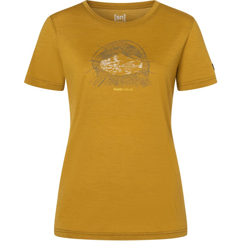 Super.Natural Damen Tent Vie T-Shirt