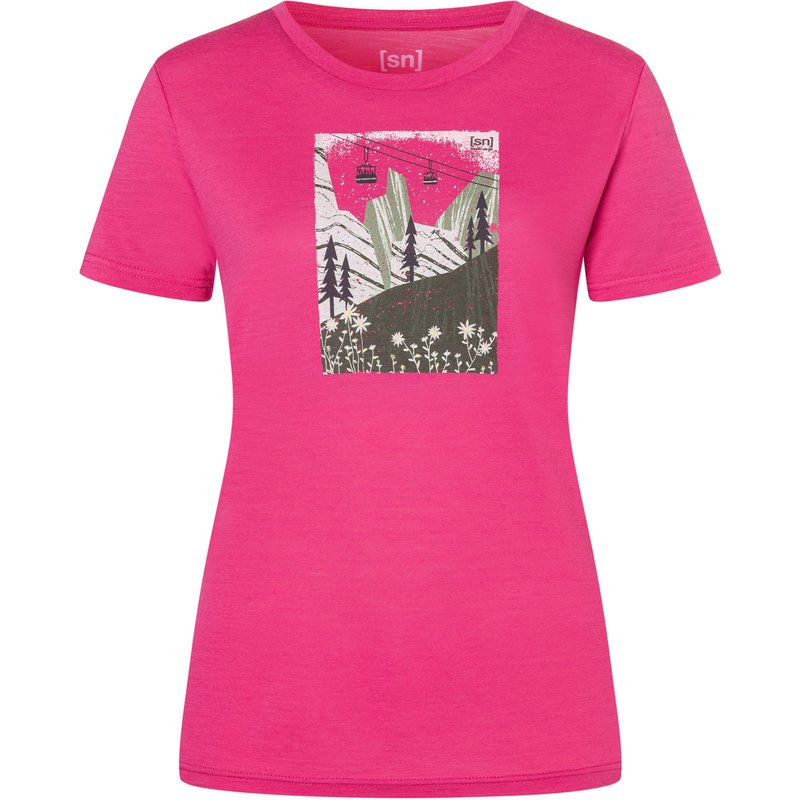 Super.Natural Damen Summer Gondola T-Shirt
