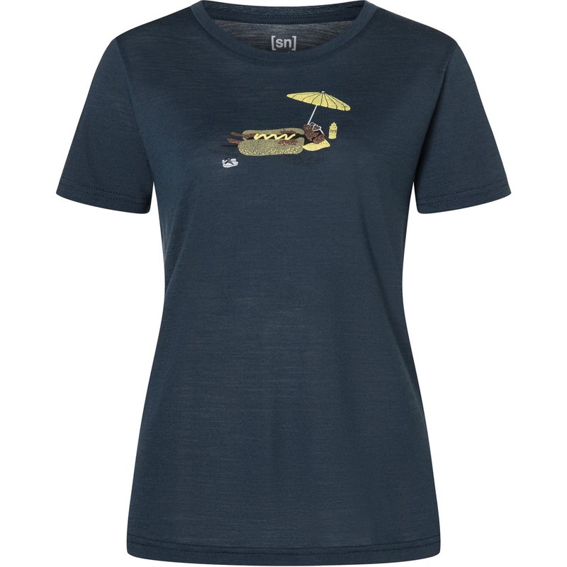 Super.Natural Damen Hot Dog T-Shirt
