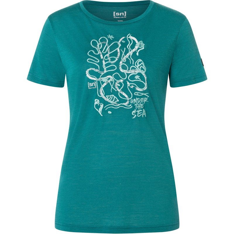 Super.Natural Damen Under The Sea T-Shirt