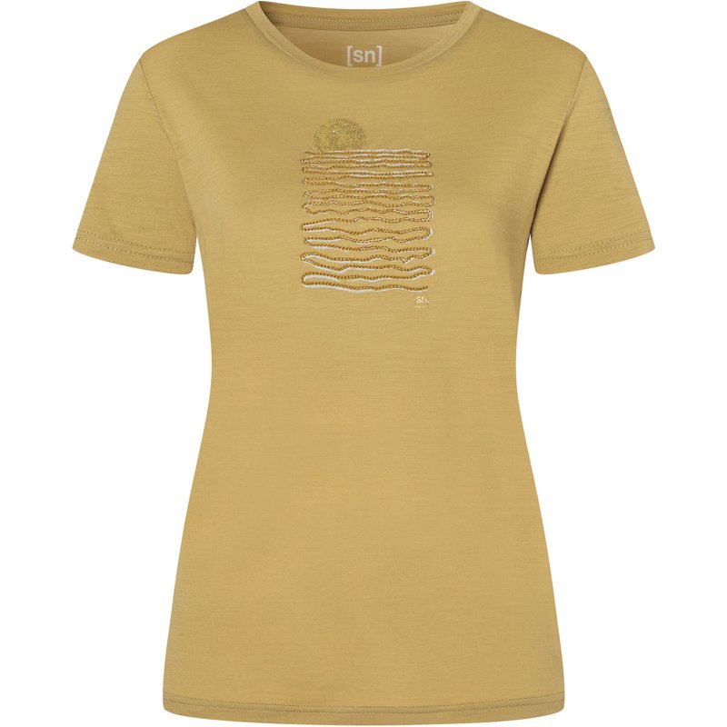 Super.Natural Damen Sea Line T-Shirt