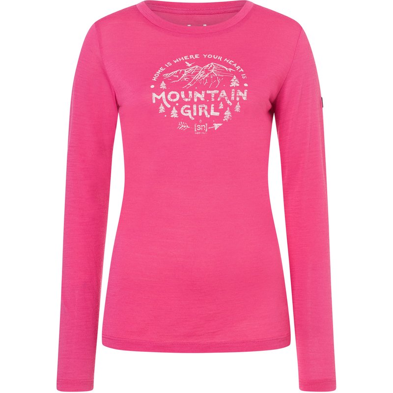 Super.Natural Damen Mountain Girl Longsleeve