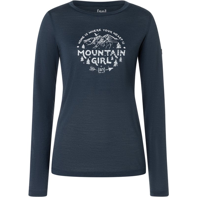 Super.Natural Damen Mountain Girl Longsleeve