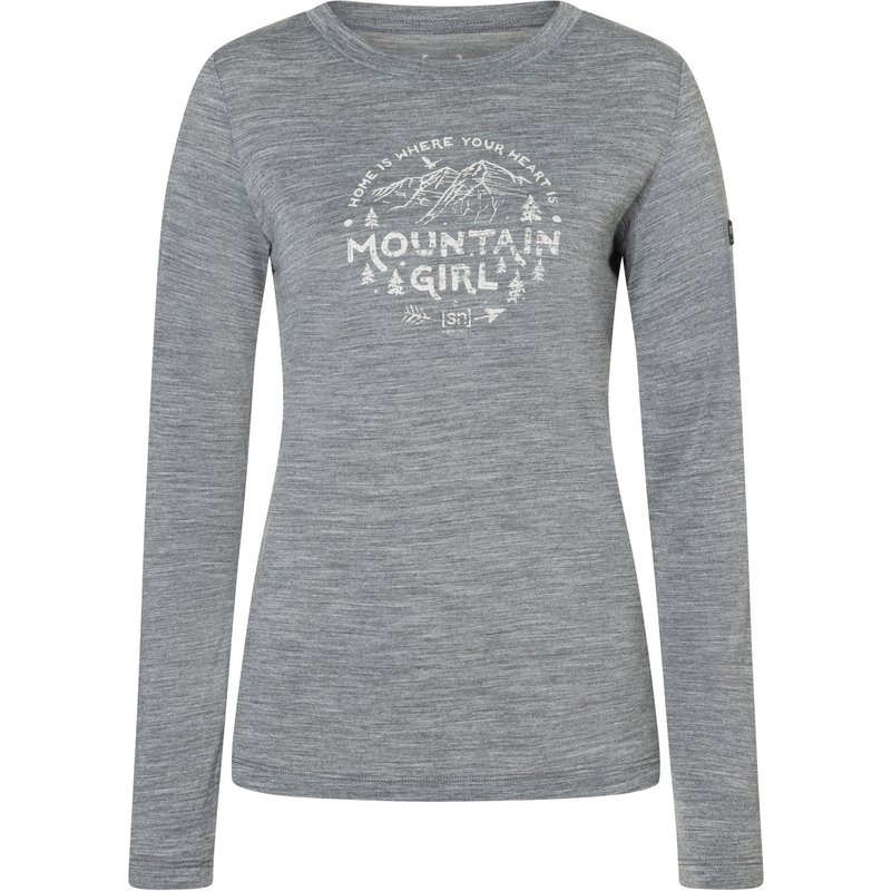 Super.Natural Damen Mountain Girl Longsleeve