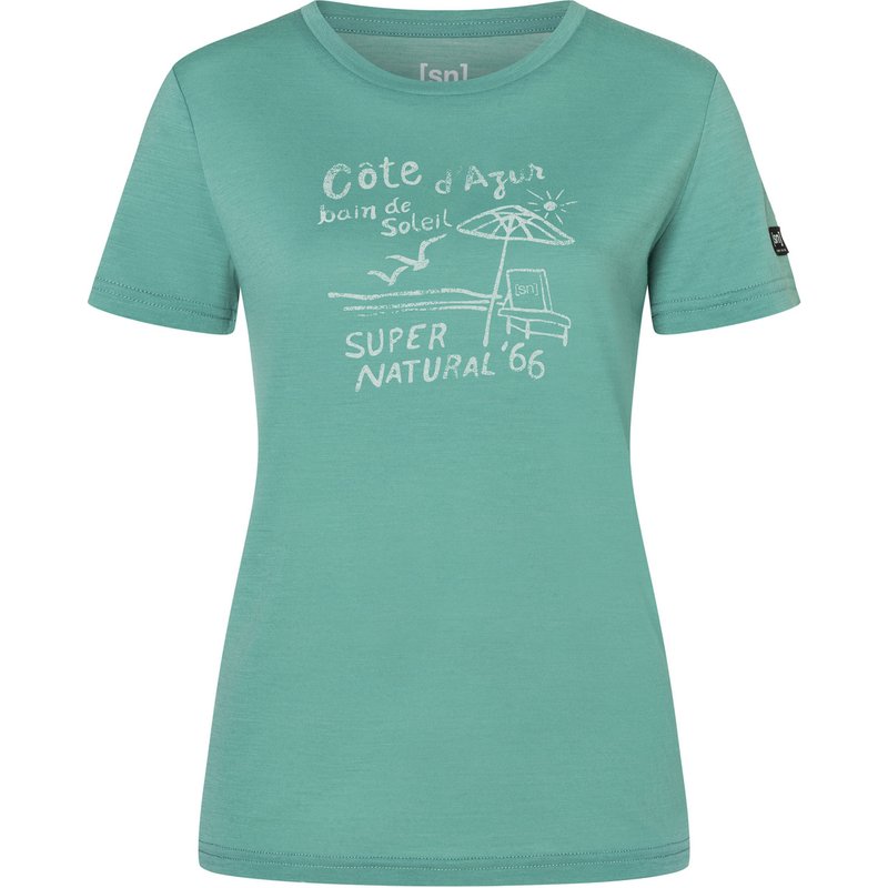 Super.Natural Damen Cote D'azur T-Shirt