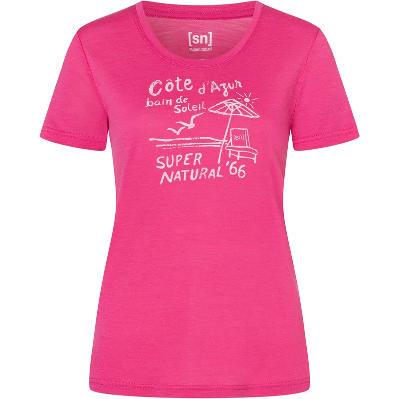Super.Natural Damen Cote D'azur T-Shirt